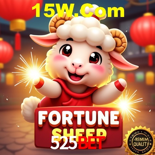 Interface do App 525Bet